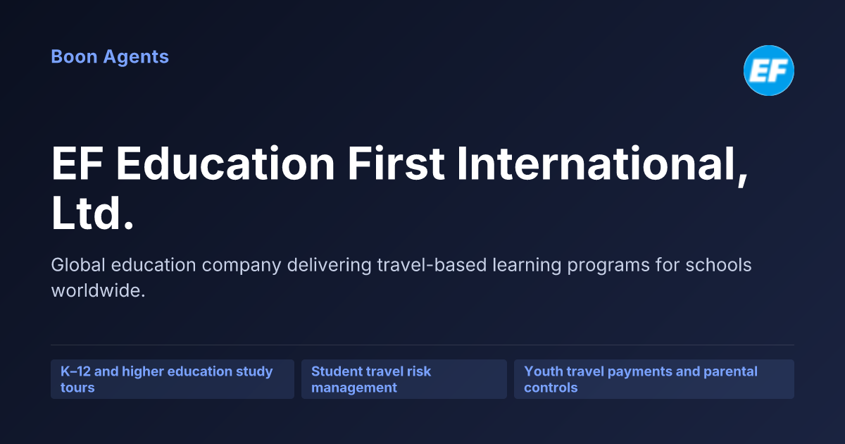 EF Education First International, Ltd. — company overview