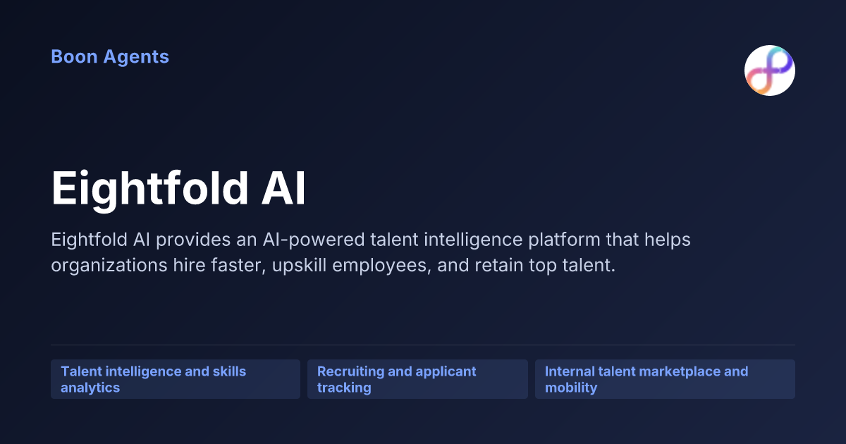 Eightfold AI — company overview