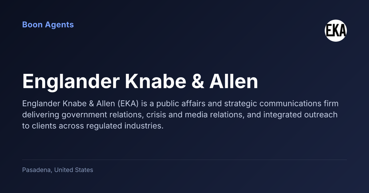 Englander Knabe & Allen — company overview