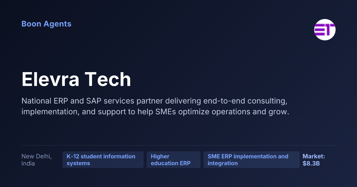 Elevra Tech — company overview