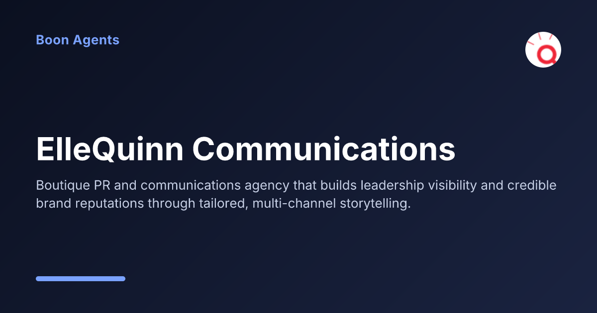 ElleQuinn Communications — company overview