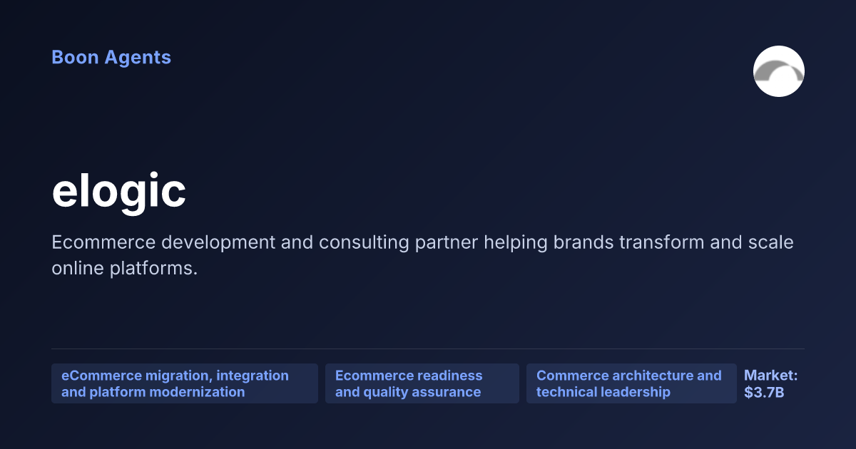 elogic — company overview