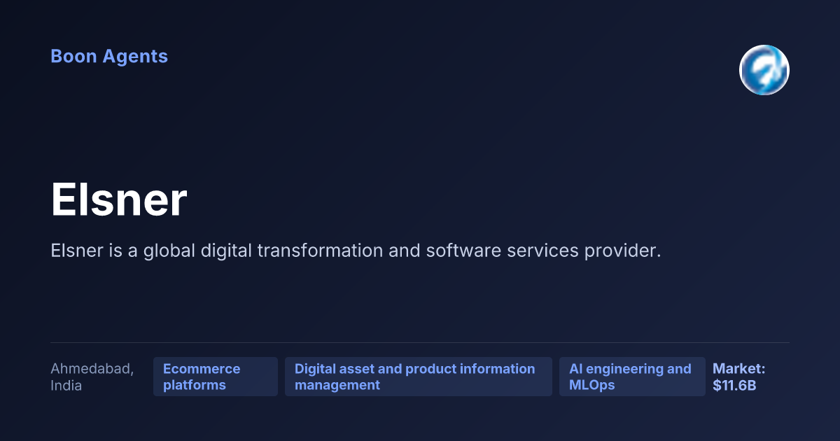Elsner — company overview