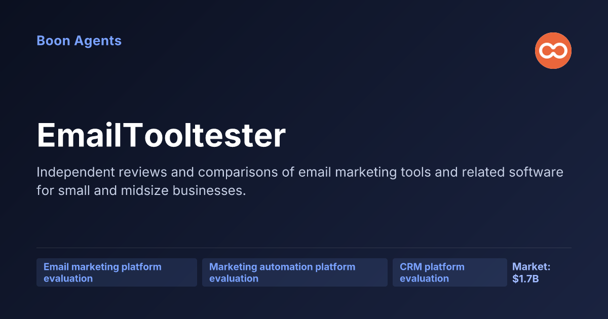 EmailTooltester — company overview