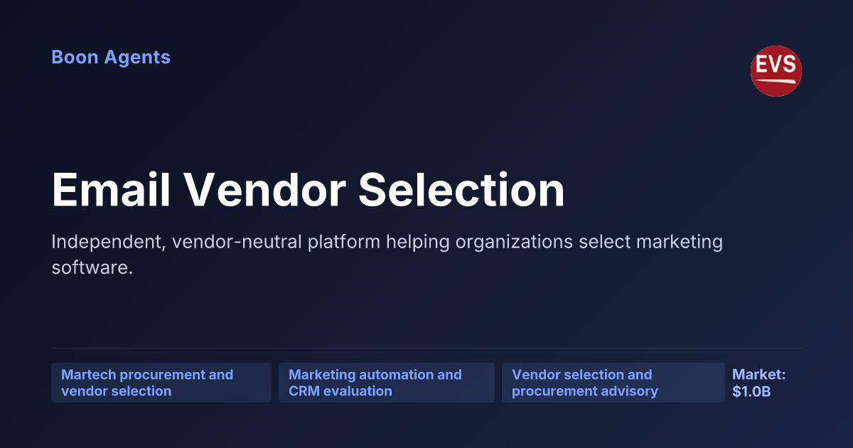 Email Vendor Selection — company overview