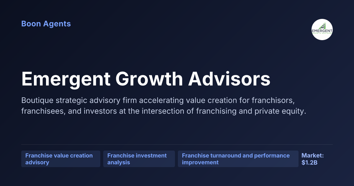 Emergent Growth Advisors — company overview