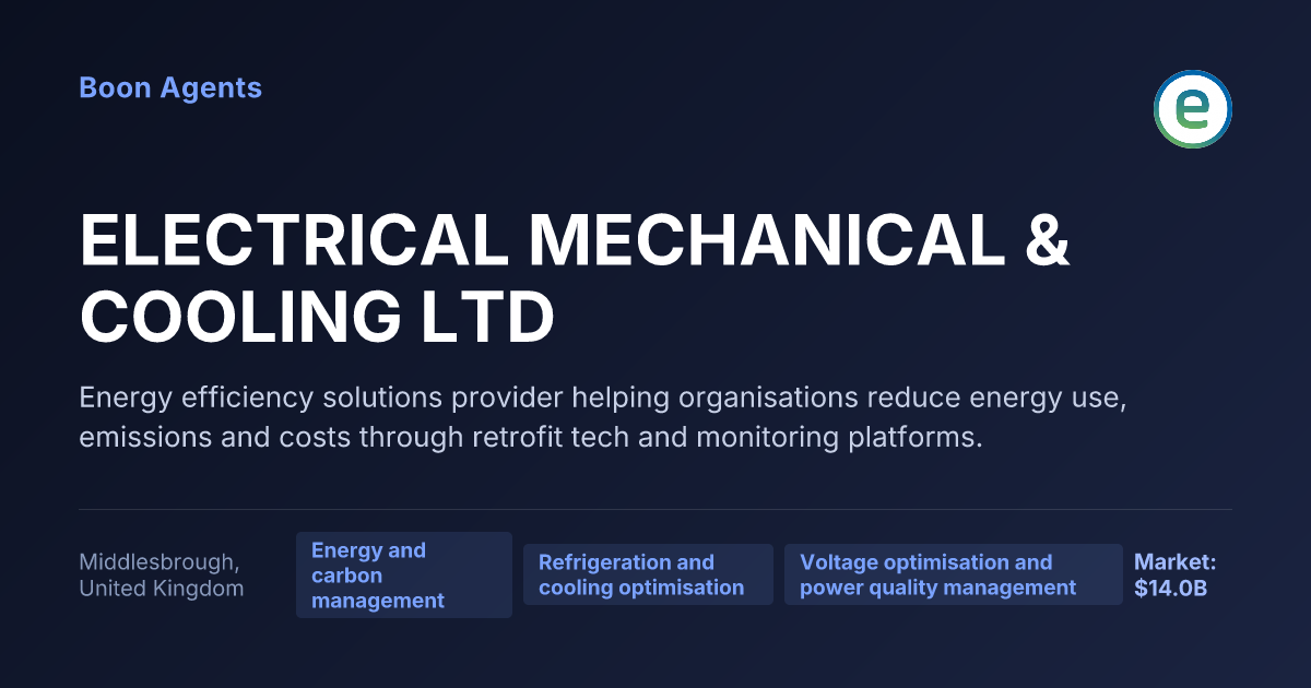 ELECTRICAL MECHANICAL & COOLING LTD — company overview