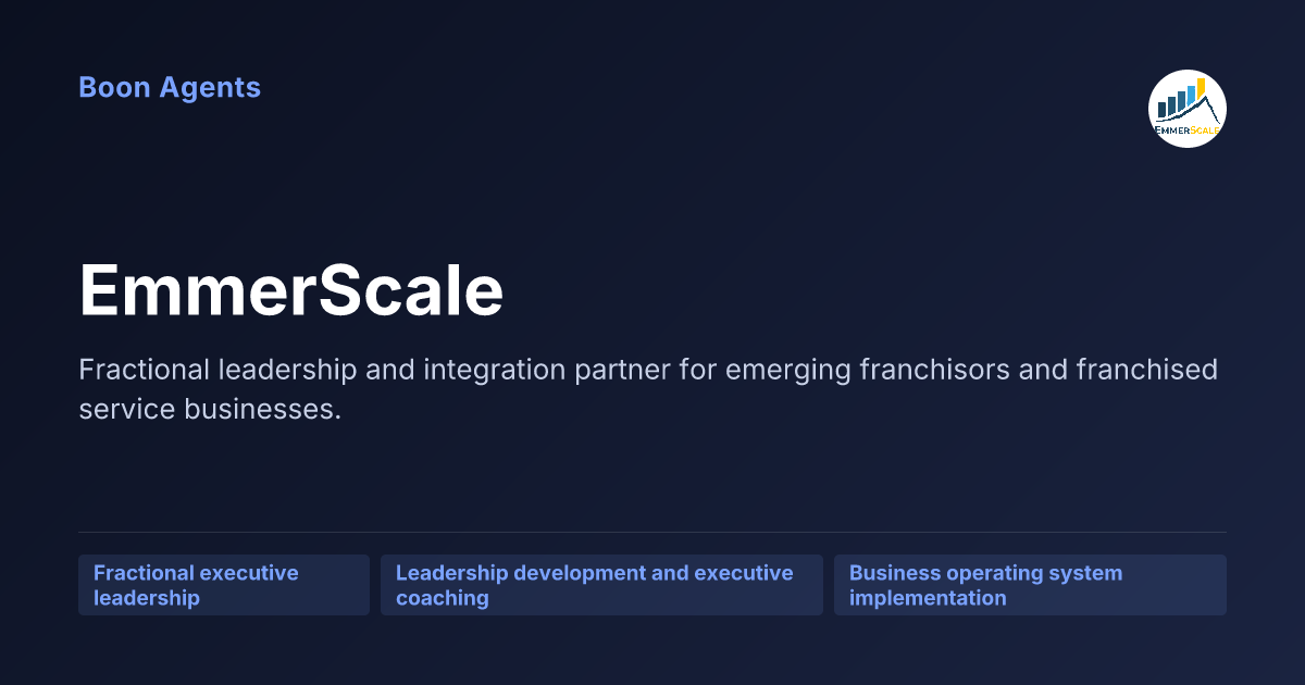 EmmerScale — company overview