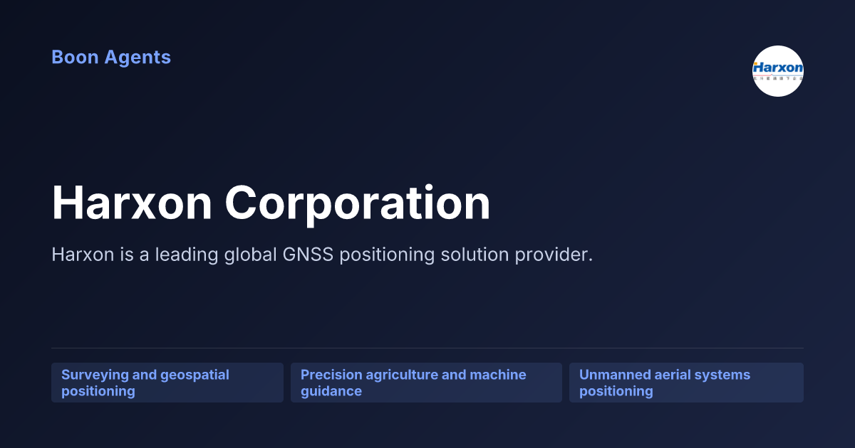 Harxon Corporation — company overview