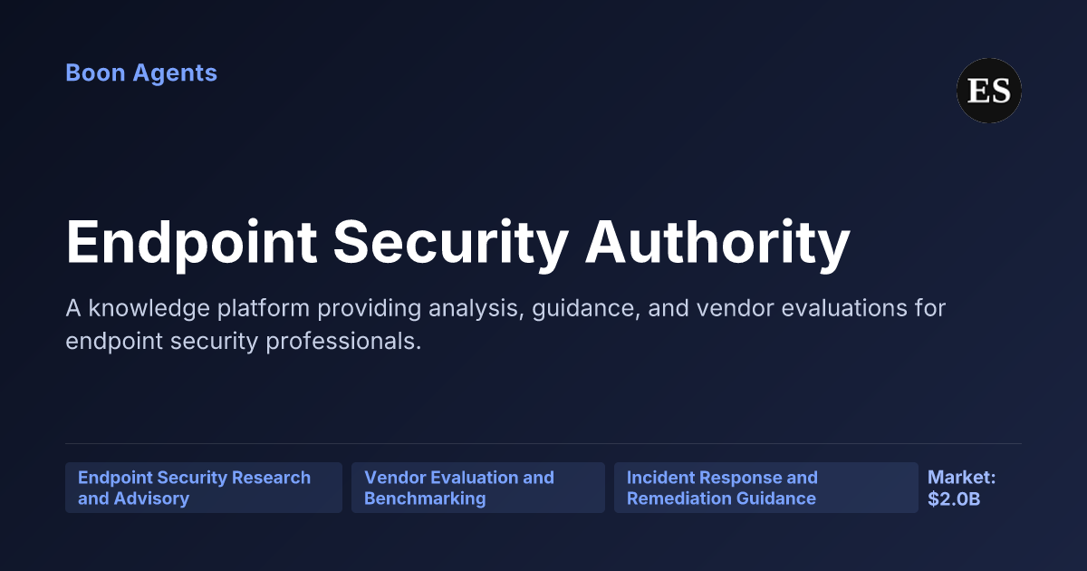 Endpoint Security Authority — company overview