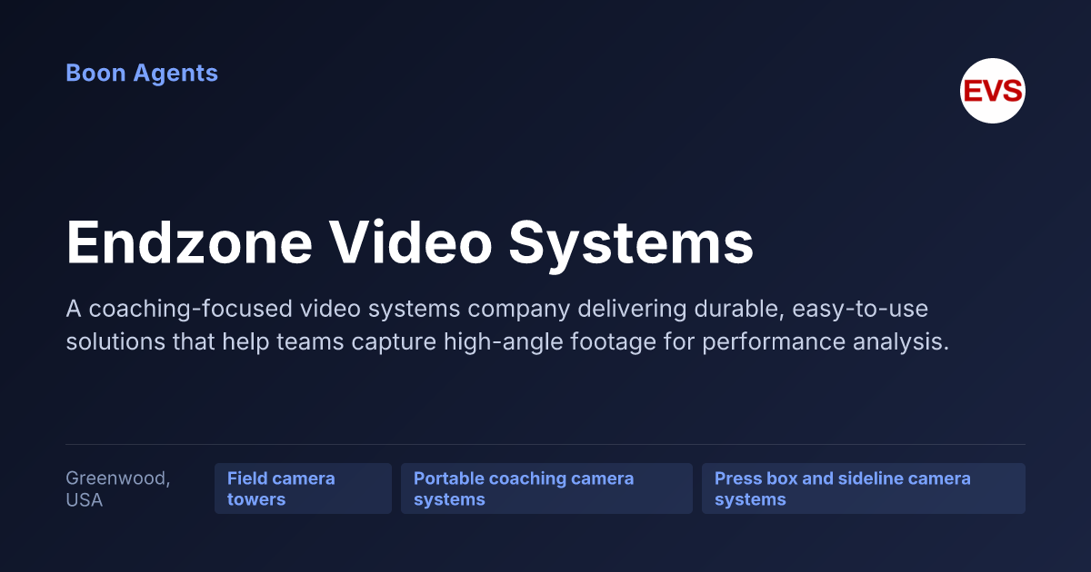 Endzone Video Systems — company overview
