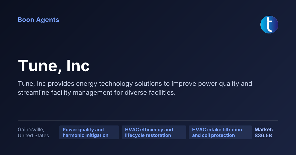 Tune, Inc — company overview