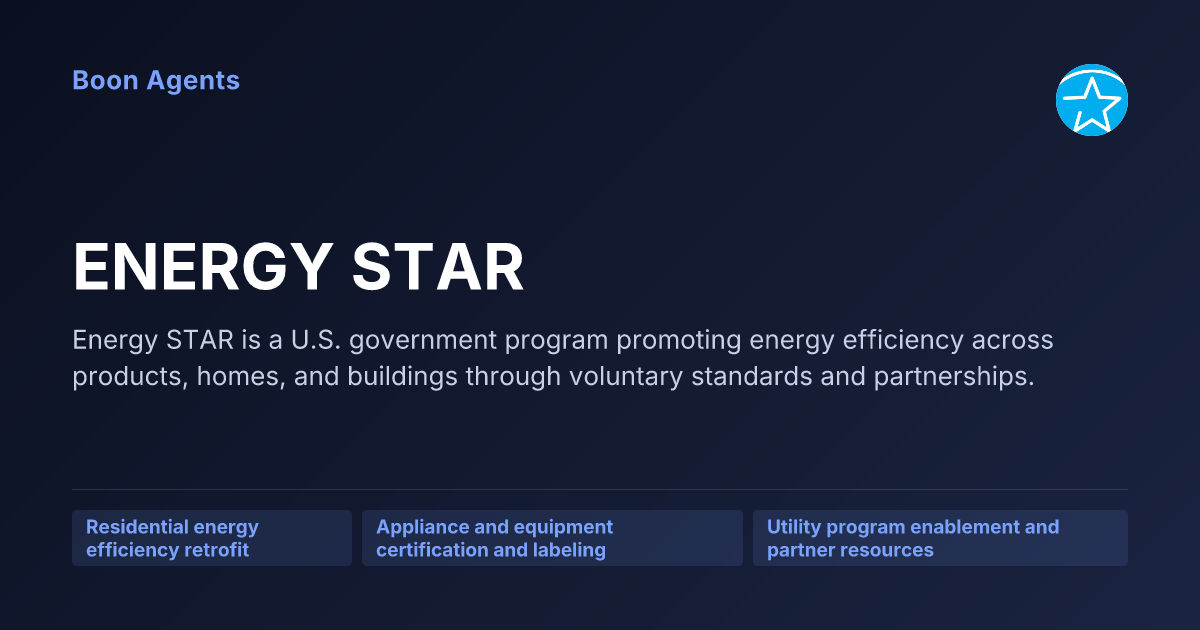 ENERGY STAR — company overview
