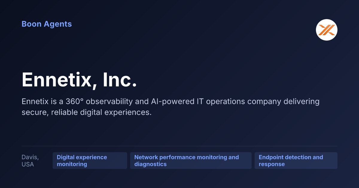Ennetix, Inc. — company overview