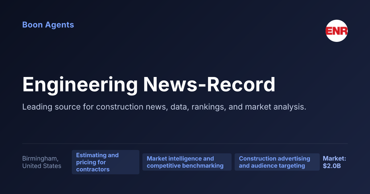 Engineering News-Record — company overview