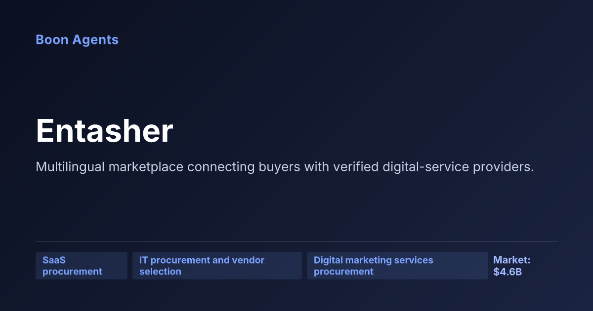 Entasher — company overview