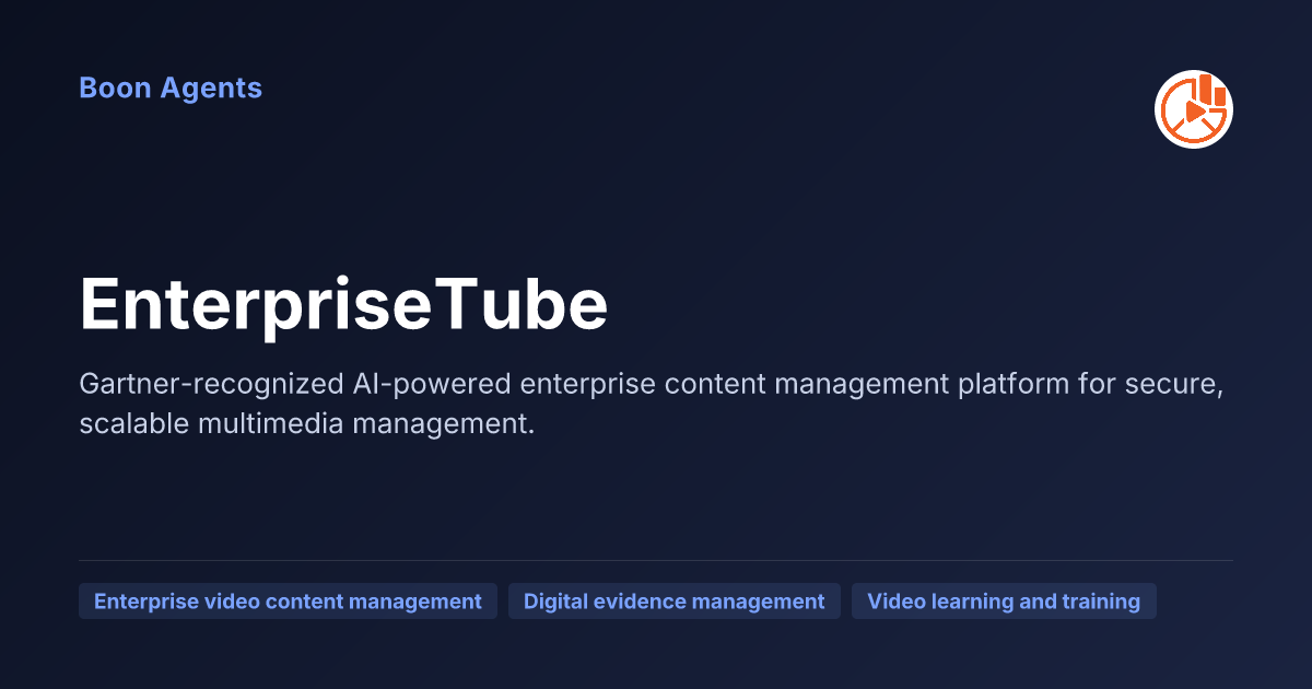 EnterpriseTube — company overview