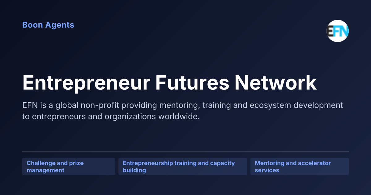Entrepreneur Futures Network — company overview
