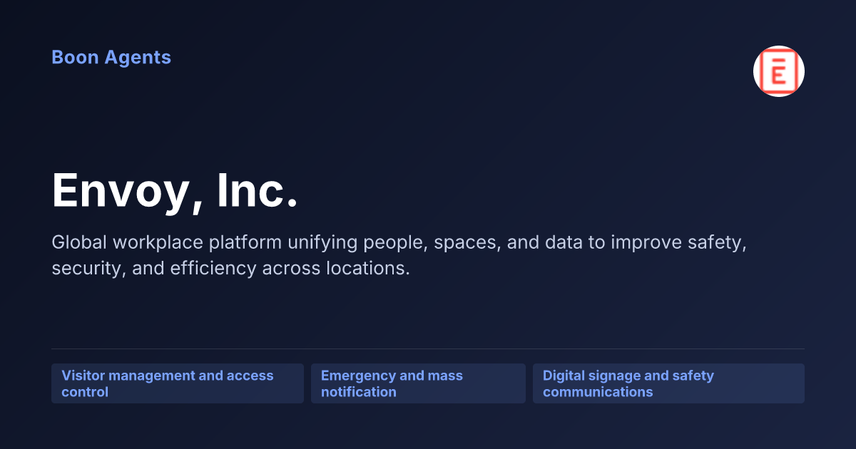 Envoy, Inc. — company overview