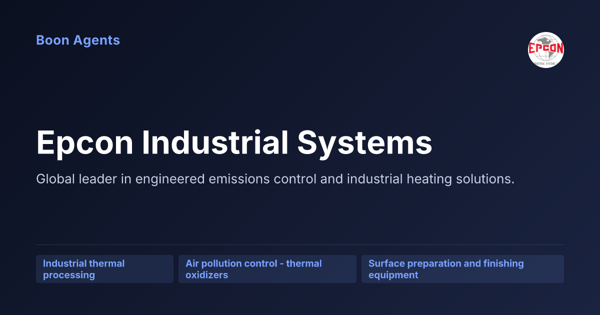 Epcon Industrial Systems — company overview