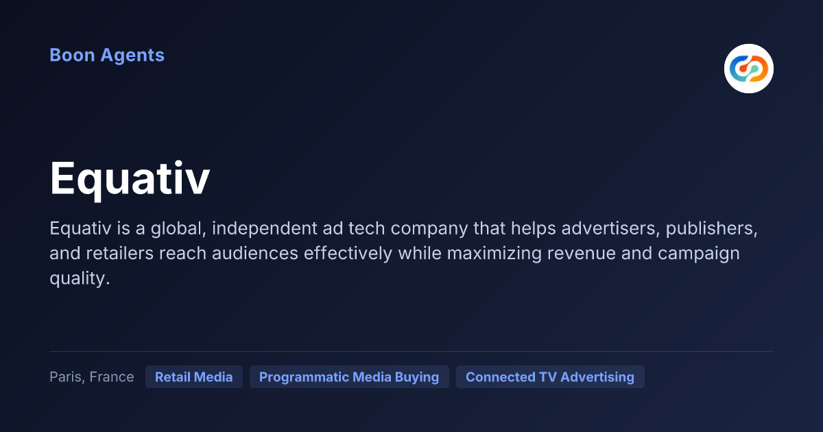Equativ — company overview