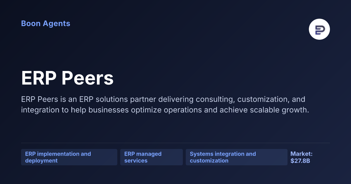 ERP Peers — company overview