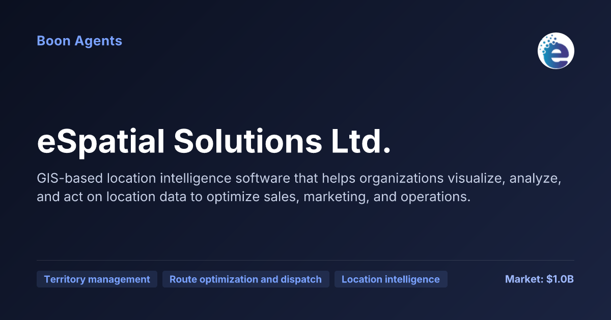 eSpatial Solutions Ltd. — company overview