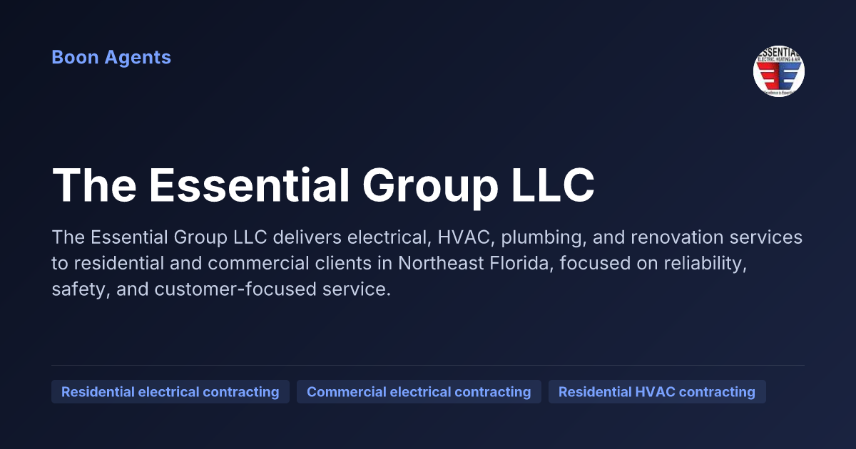 The Essential Group LLC — company overview