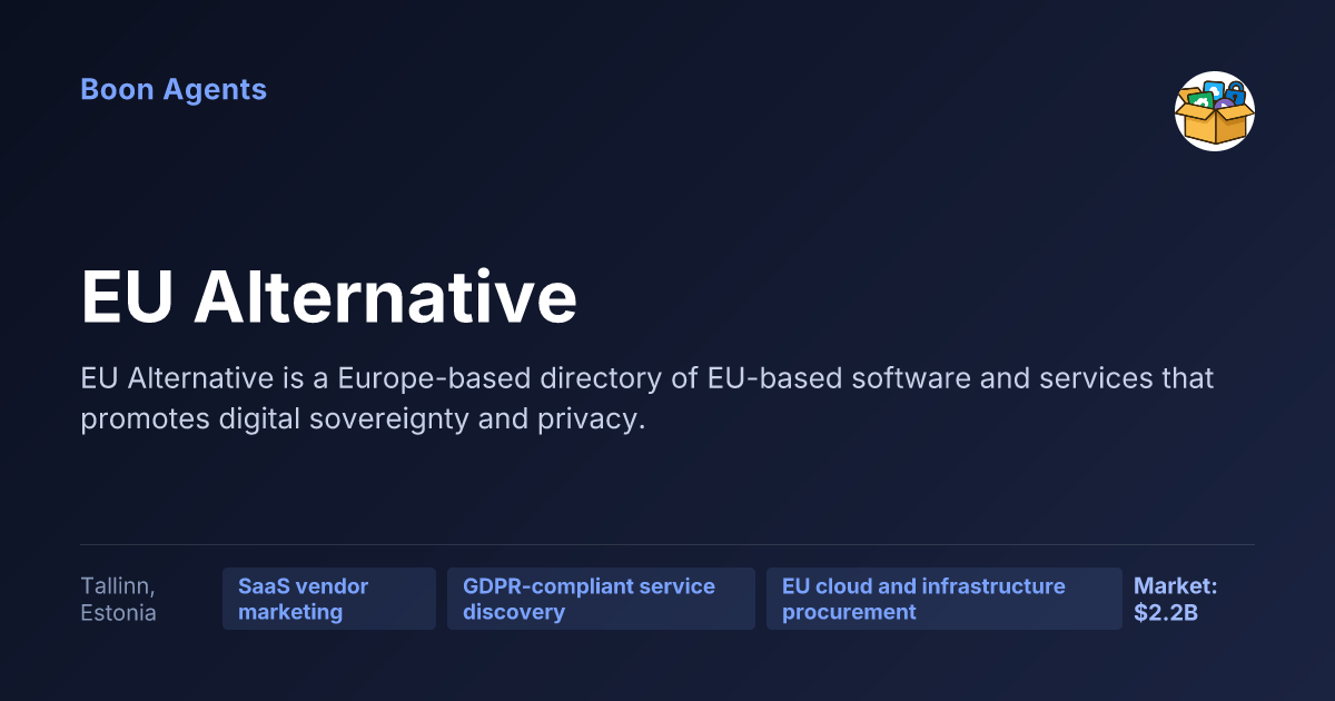 EU Alternative — company overview