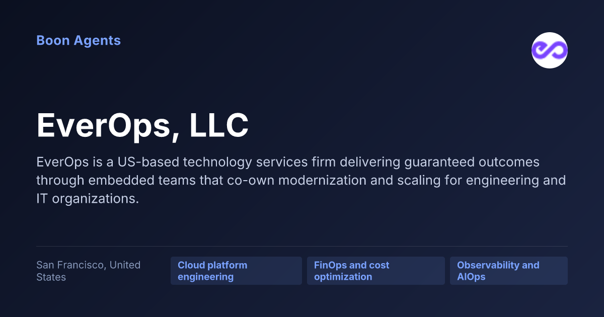 EverOps, LLC — company overview