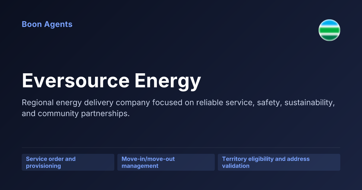 Eversource Energy — company overview