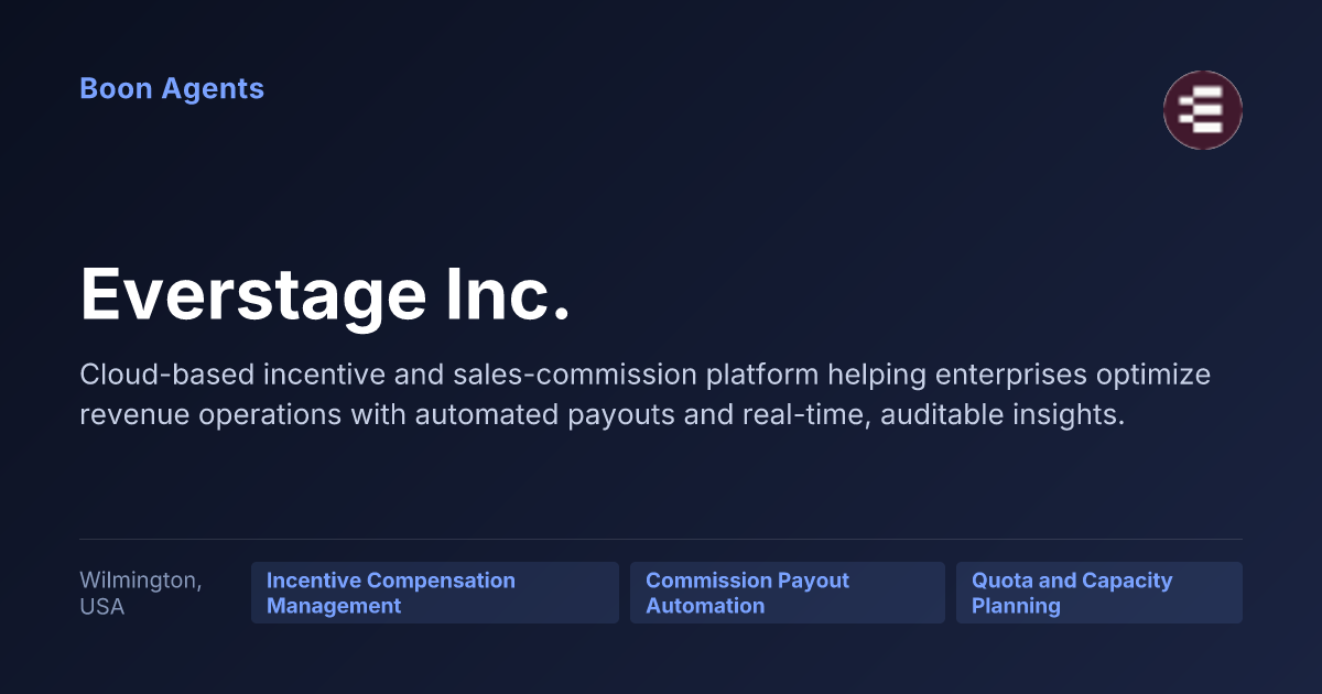 Everstage Inc. — company overview