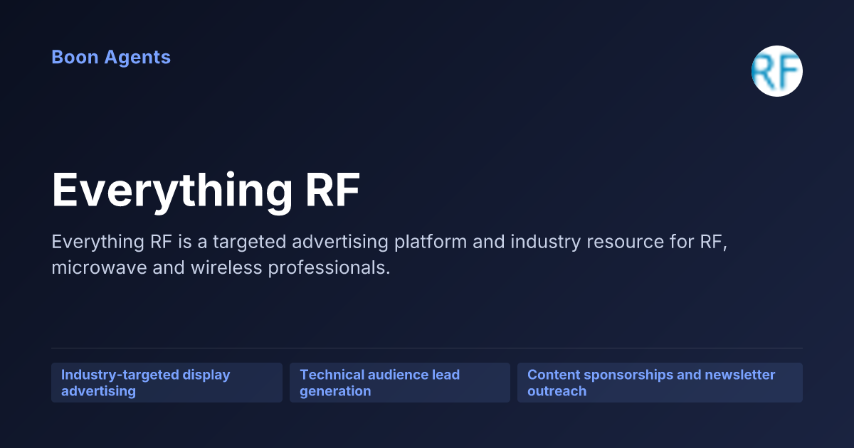 Everything RF — company overview