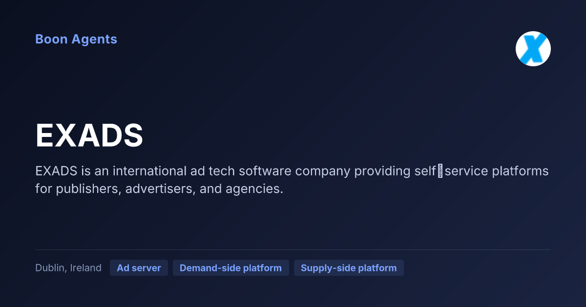 EXADS — company overview