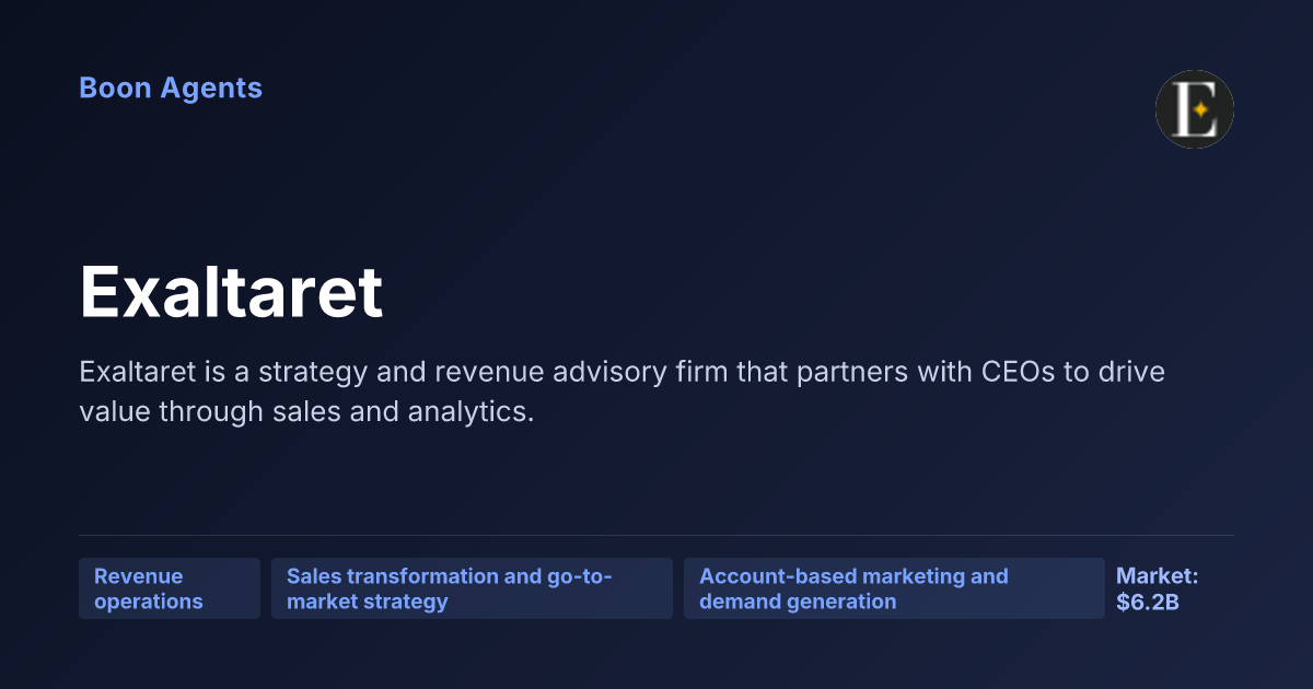 Exaltaret — company overview
