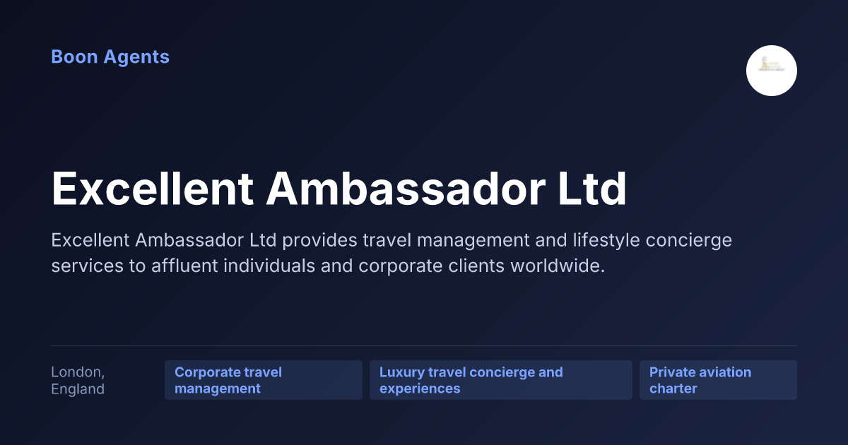 Excellent Ambassador Ltd — company overview