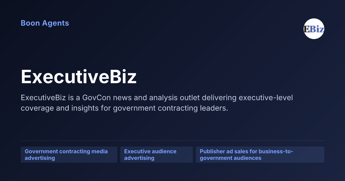 ExecutiveBiz — company overview