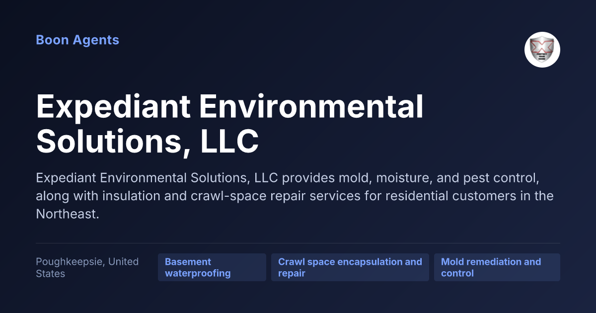 Expediant Environmental Solutions, LLC — company overview