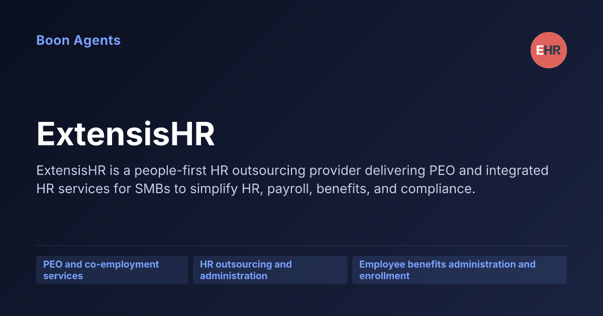ExtensisHR — company overview