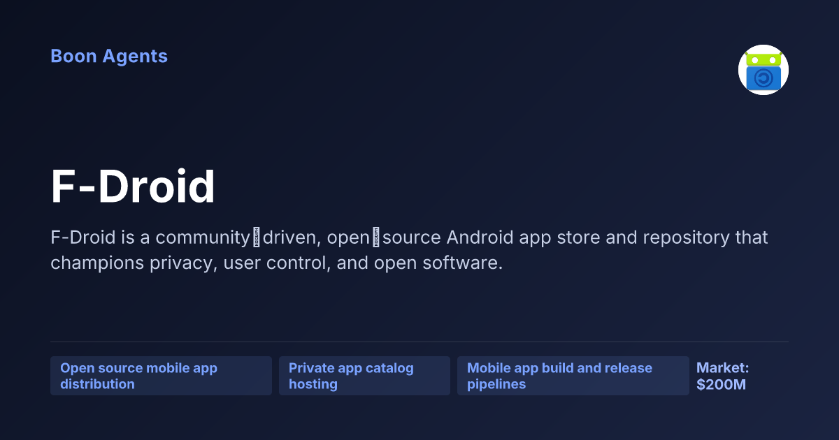 F-Droid — company overview
