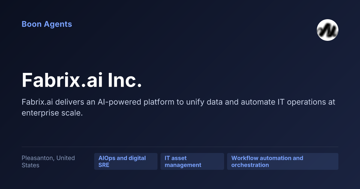 Fabrix.ai Inc. — company overview