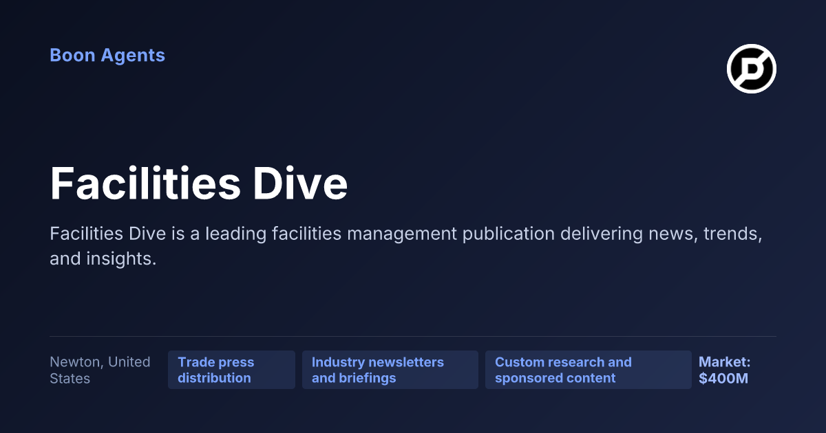 Facilities Dive — company overview