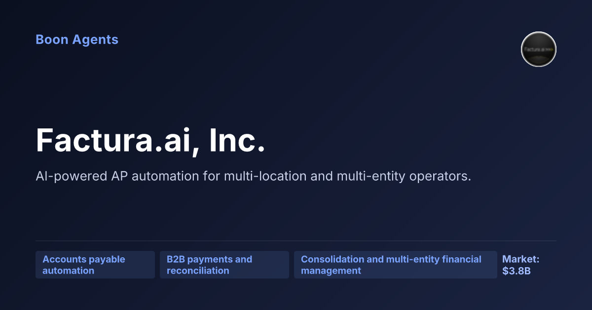 Factura.ai, Inc. — company overview