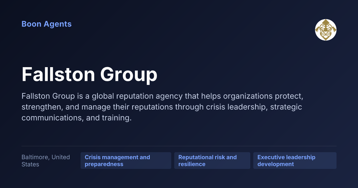 Fallston Group — company overview