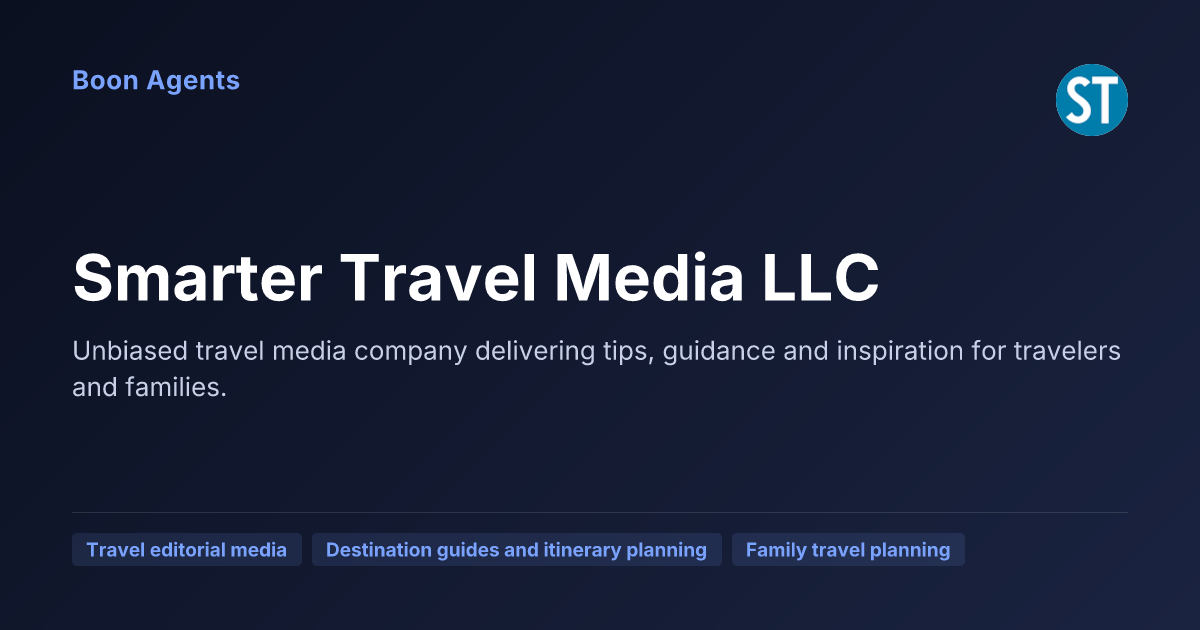 Smarter Travel Media LLC — company overview