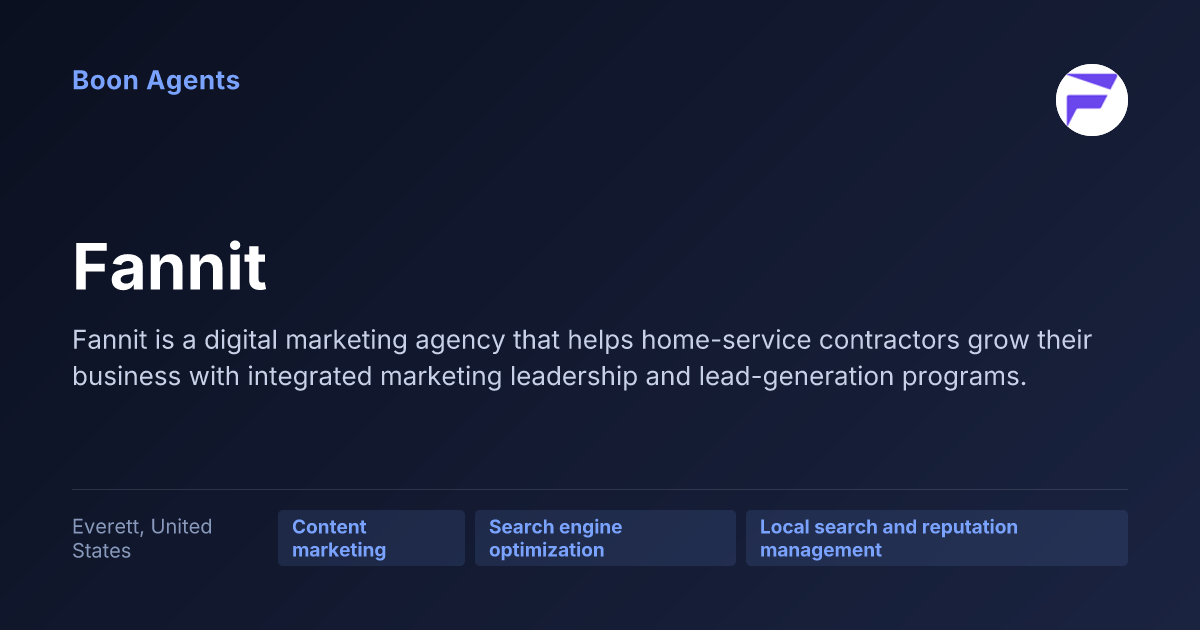 Fannit — company overview