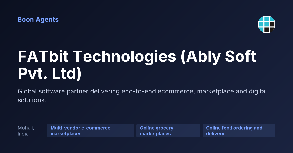 FATbit Technologies (Ably Soft Pvt. Ltd) — company overview