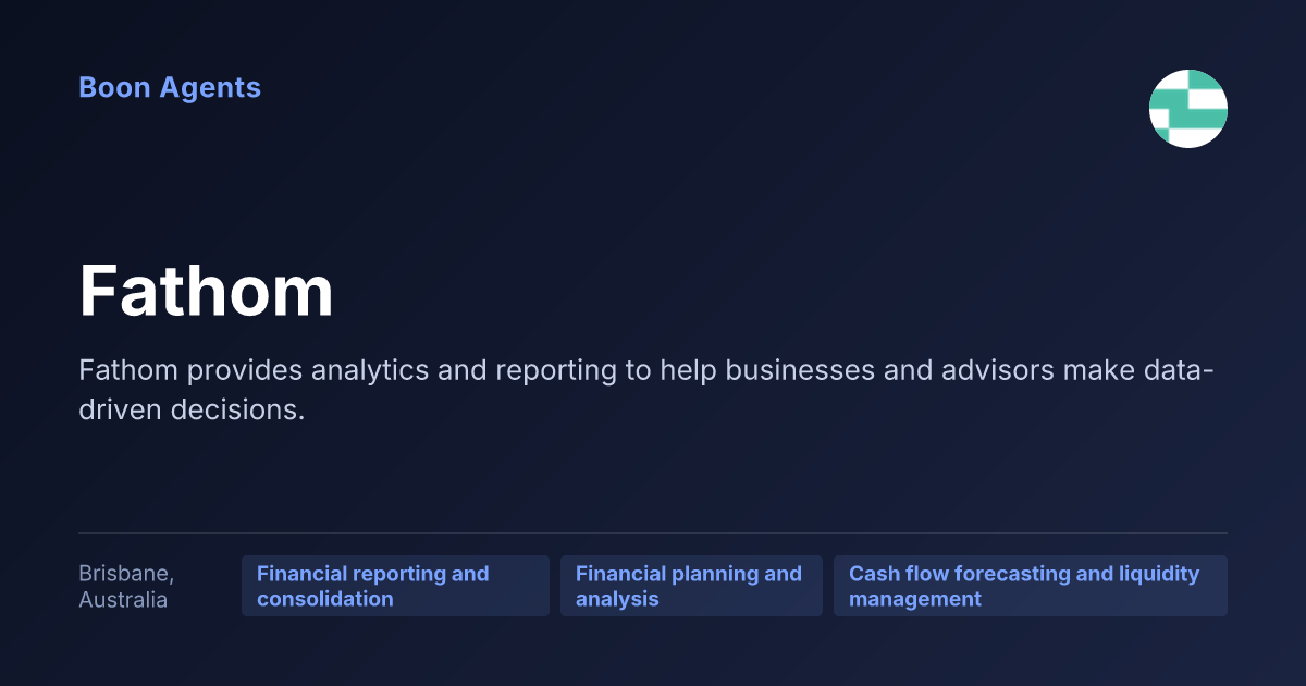 Fathom — company overview