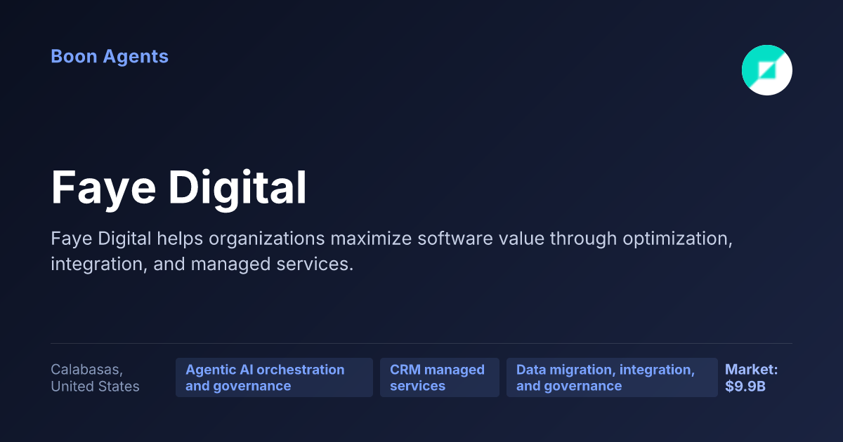 Faye Digital — company overview