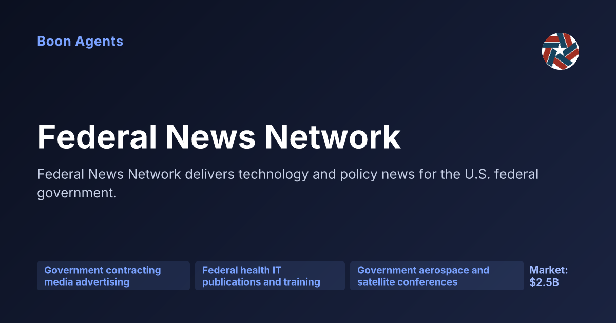 Federal News Network — company overview